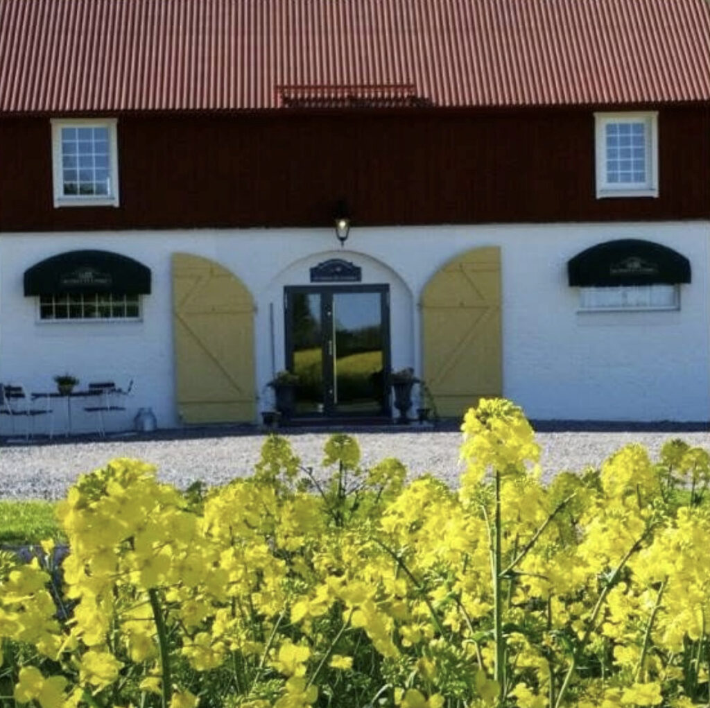Ingång till Butiken på Landet